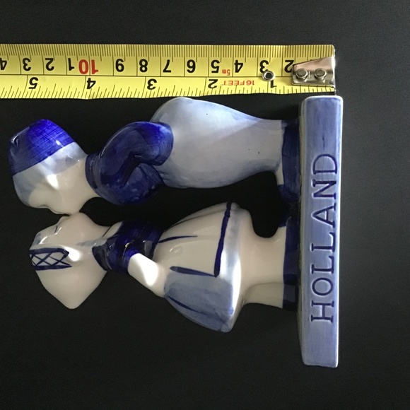 Vintage Porcelain Boy & Girl Figurine - Picture 8 of 8